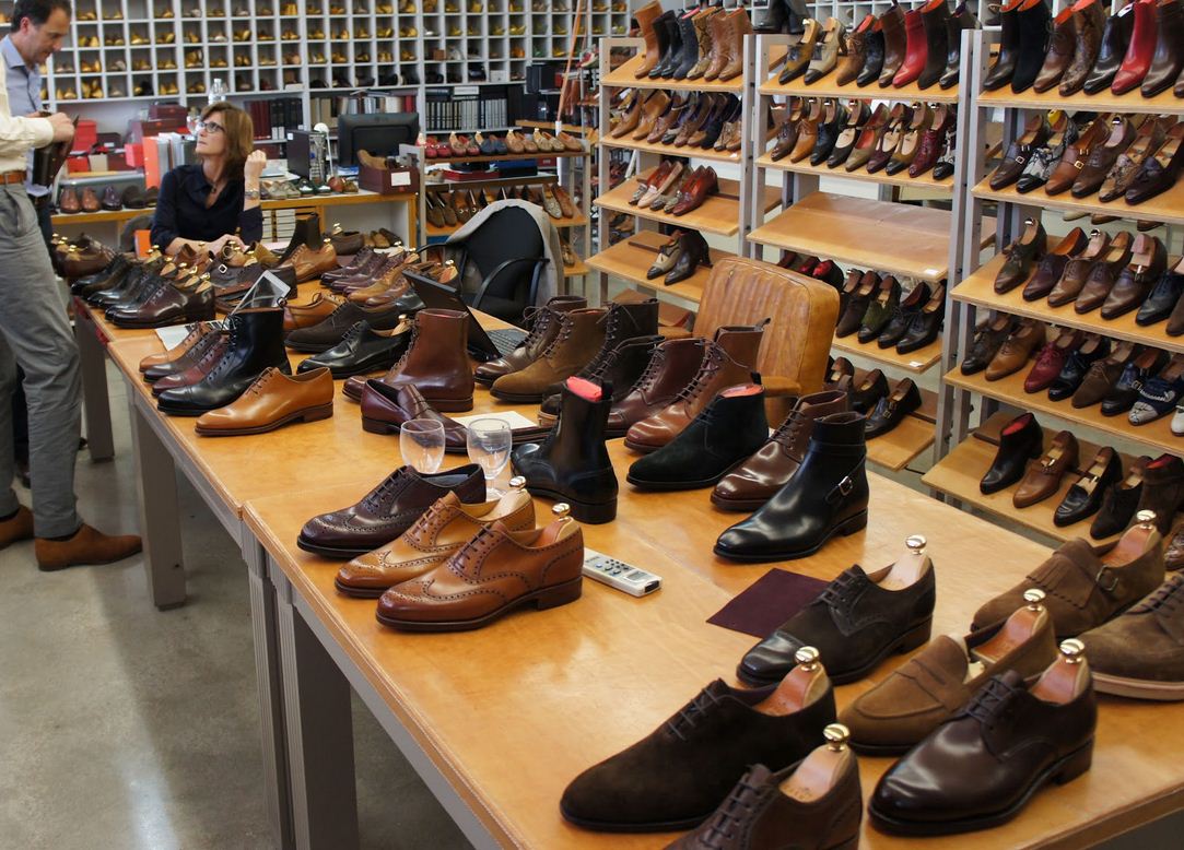 &quot;Tweedland&quot; The Gentlemen�s club Carmina Shoemaker