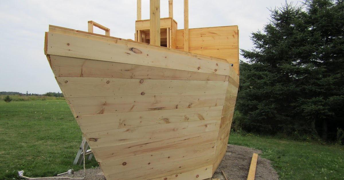 Backyard Kidz: Backyard Pirate Ship - Day 99