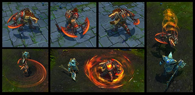 League Of Legends Player S Blog Unleashed The Scorched Earth Renekton