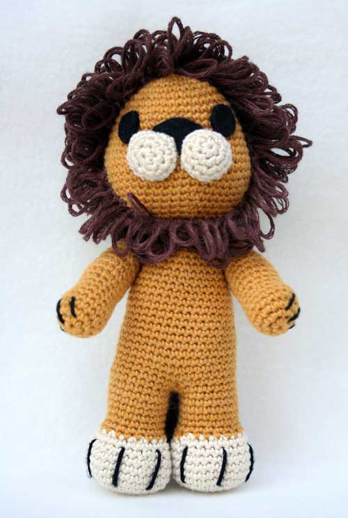 Leone Tremblay amigurumi