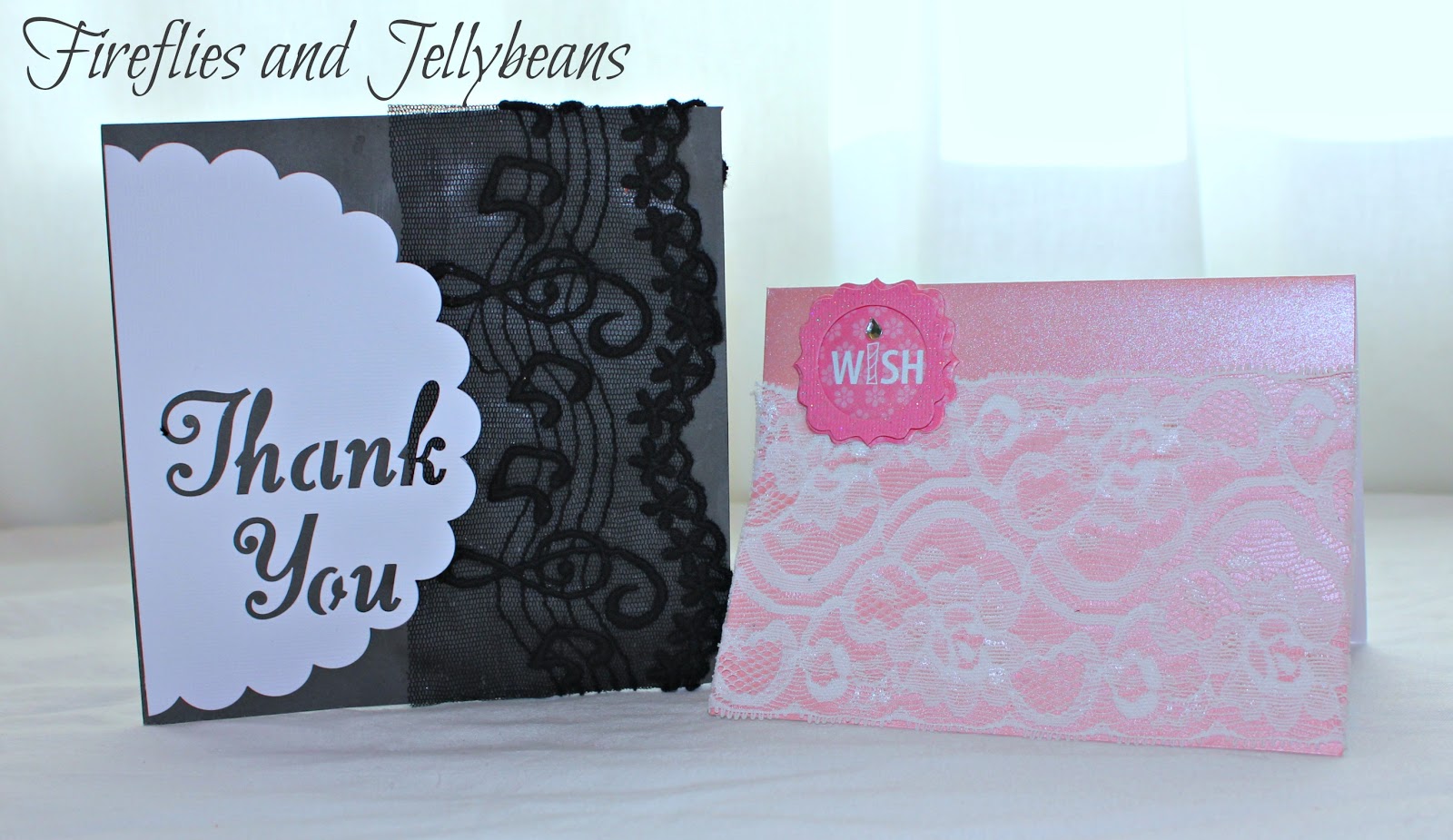 Fireflies and Jellybeans Easy Projects with Lace Trims (Tutorials!)