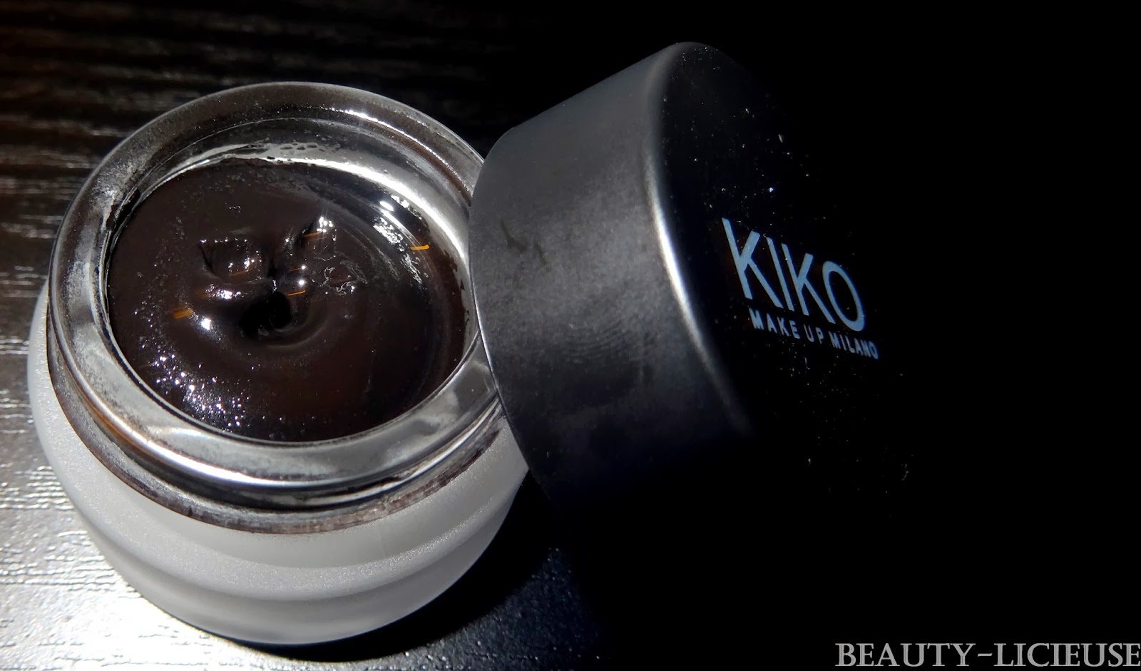 Lasting Gel Eyeliner de Kiko, le meilleur et le plus incroyable des eye