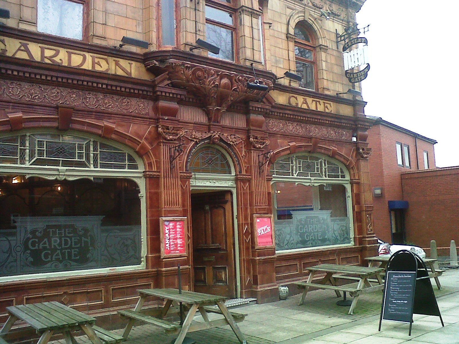 Atreya Rocks UK Leedsify Garden Gate Pub Hunslet’s Hidden Gem