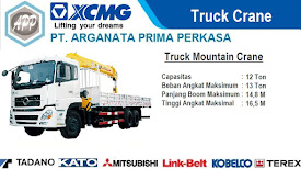 Rental Truck Crane 12 Ton