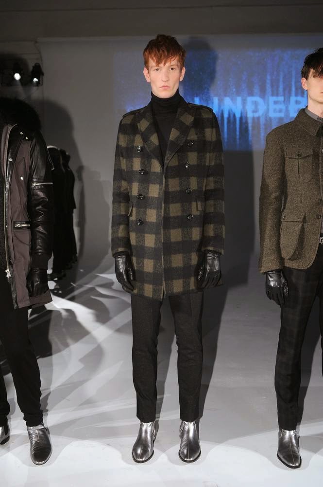 J. Lindeberg Fall/Winter 2015 New York Fashion Week