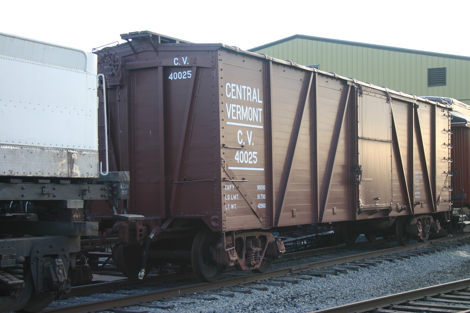 central vermont railway  cv 40000