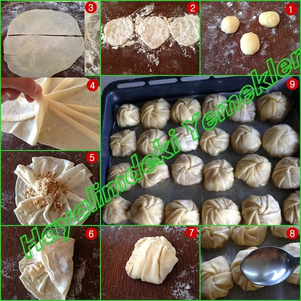 Gül Baklavası Resimli Yemek Tarifleri Hayalimdeki Yemekler