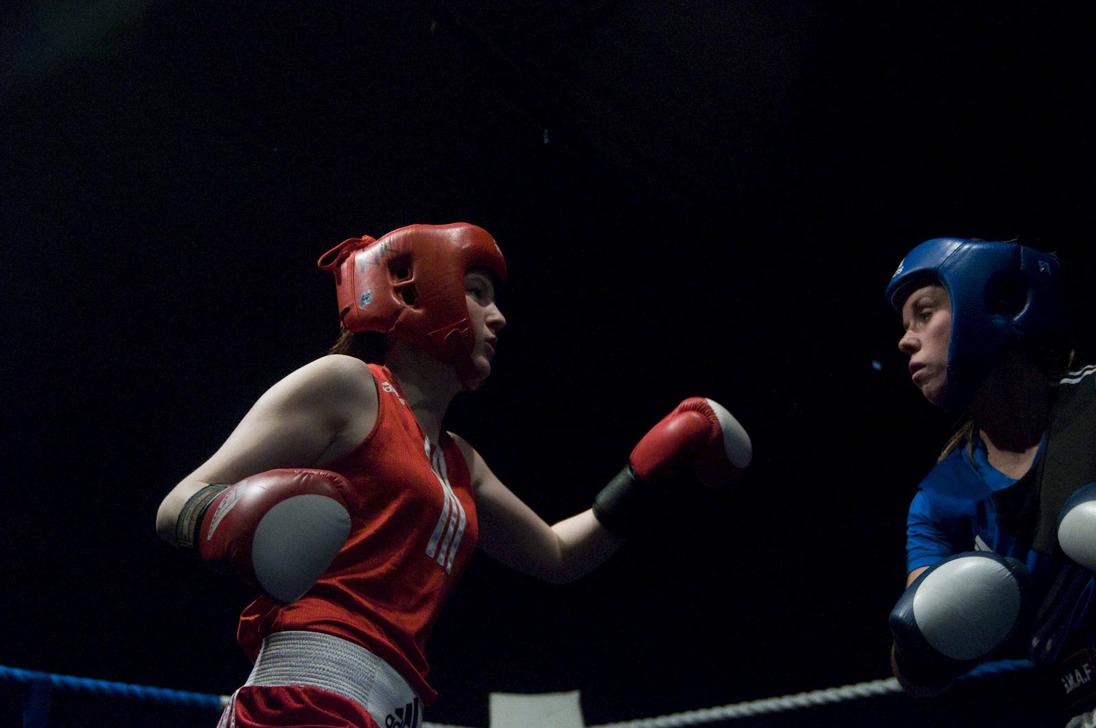 Niall's Photography White Collar Boxing