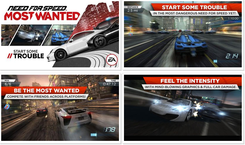 Download Game Berat Need for Speed for Android | Android Apk