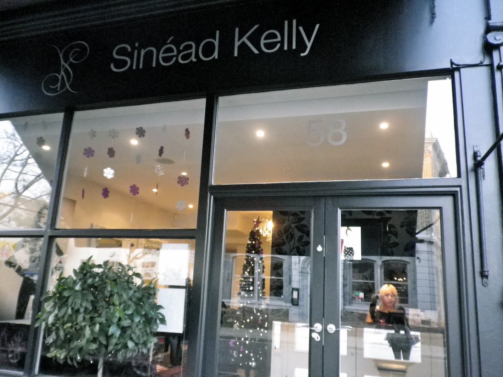 Sinead Kelly Hair Salon Barnes Thoroughly Modern Milly