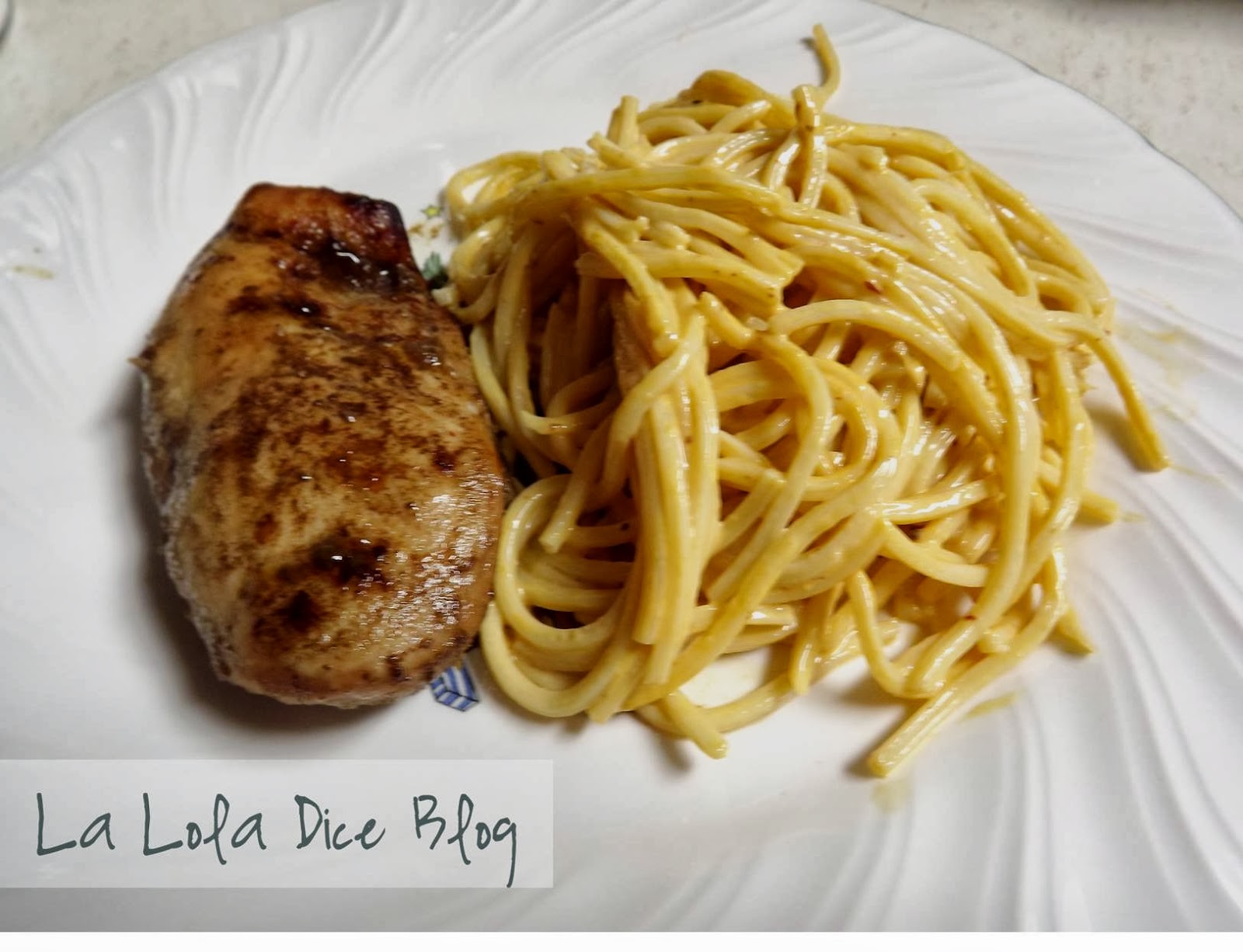 Pasta con “Cheese Whiz®” La Lola Dice