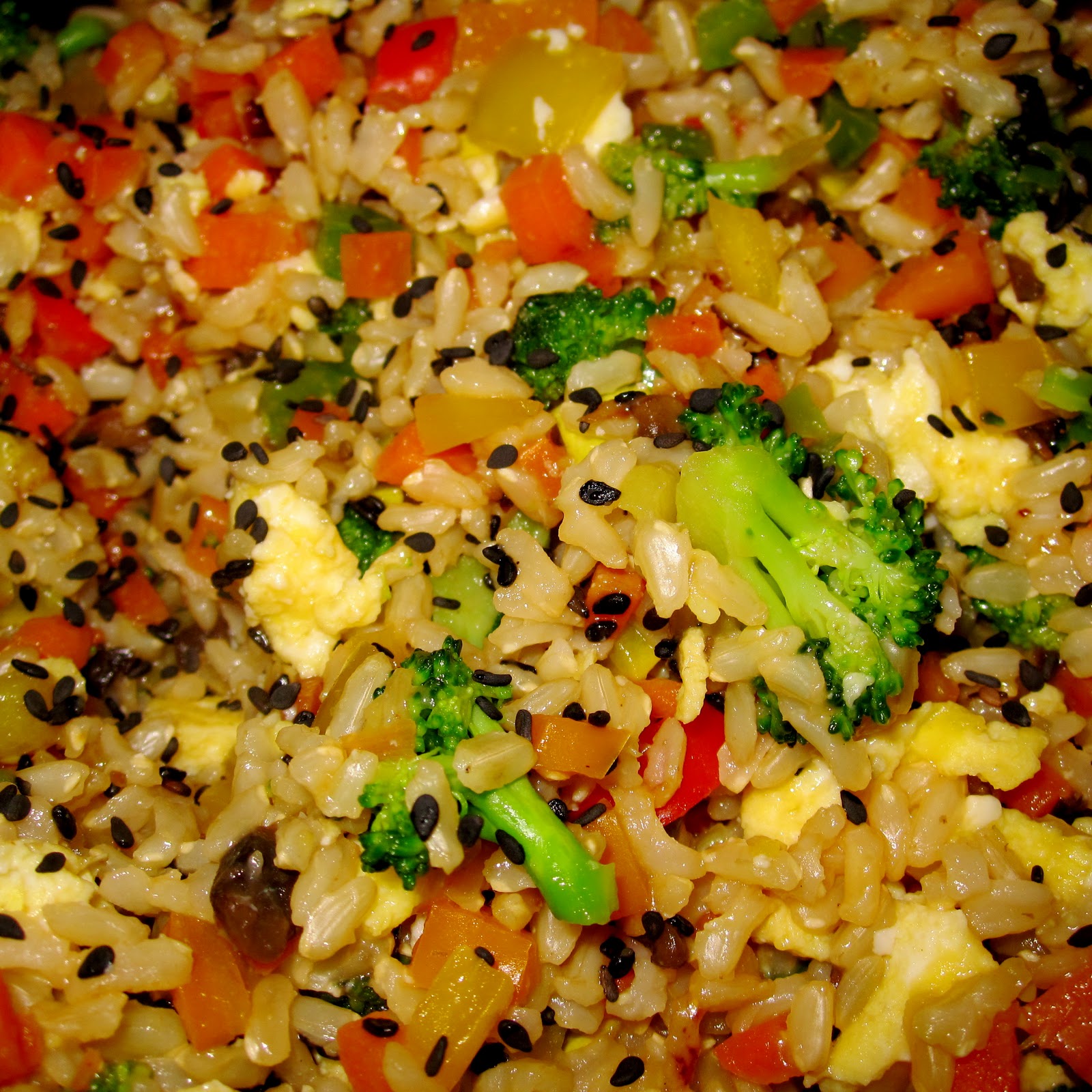 Granted by Tiffany Meatless Monday Vegetable Fried Rice