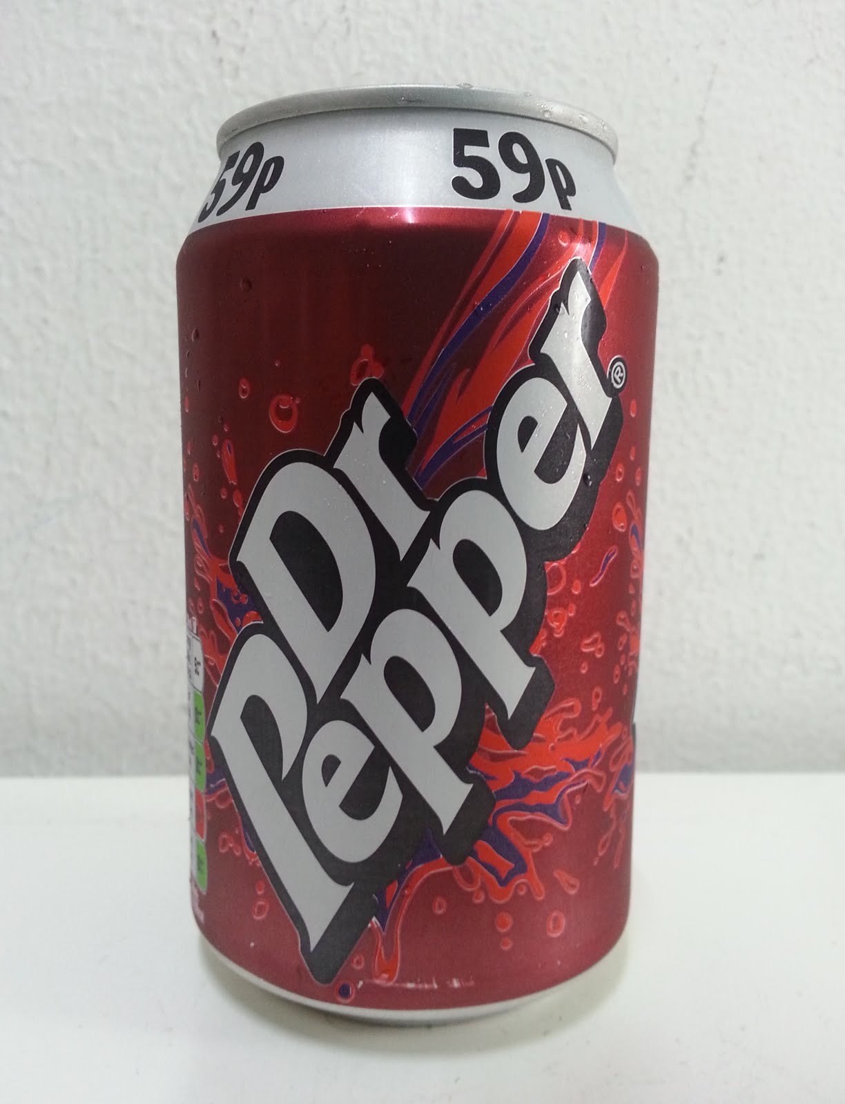 Does dr pepper have caffeine