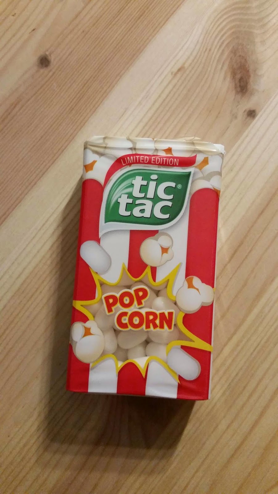 Suffis Welt tic tac Popcorn
