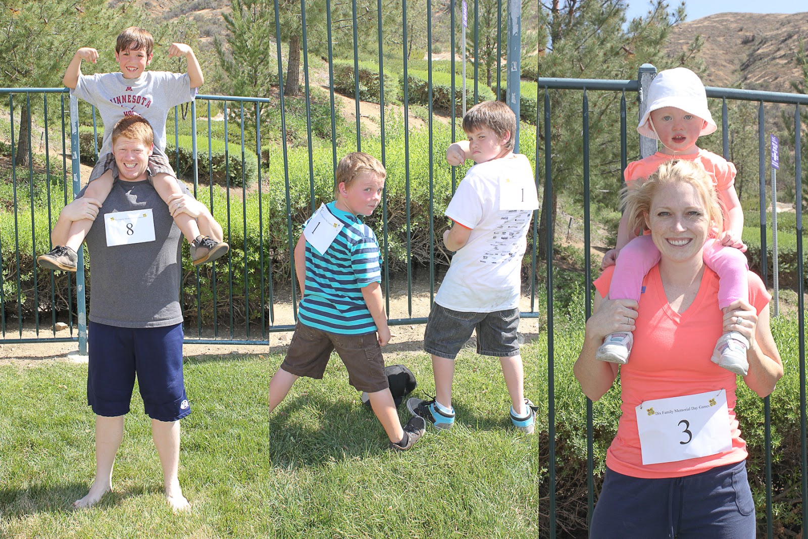 Sweet Dreams are Made of These memorial day games some serious