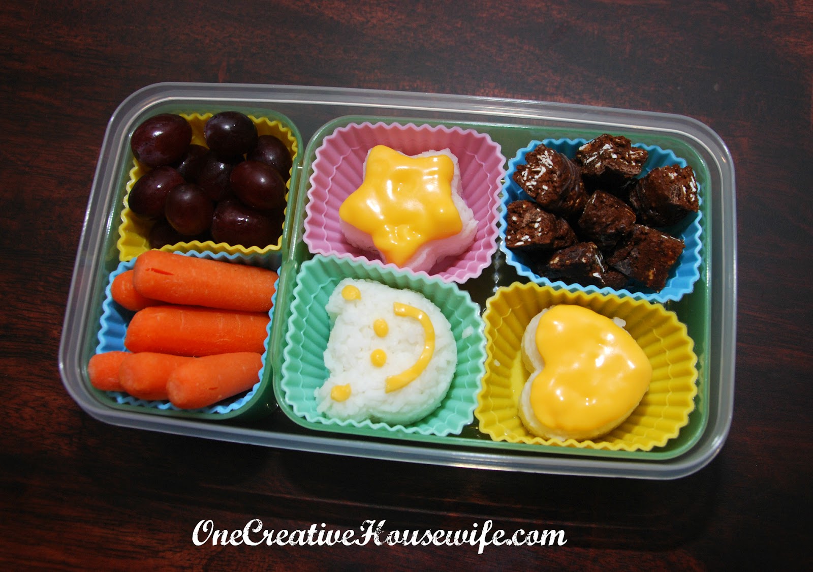 kindergarten lunch ideas