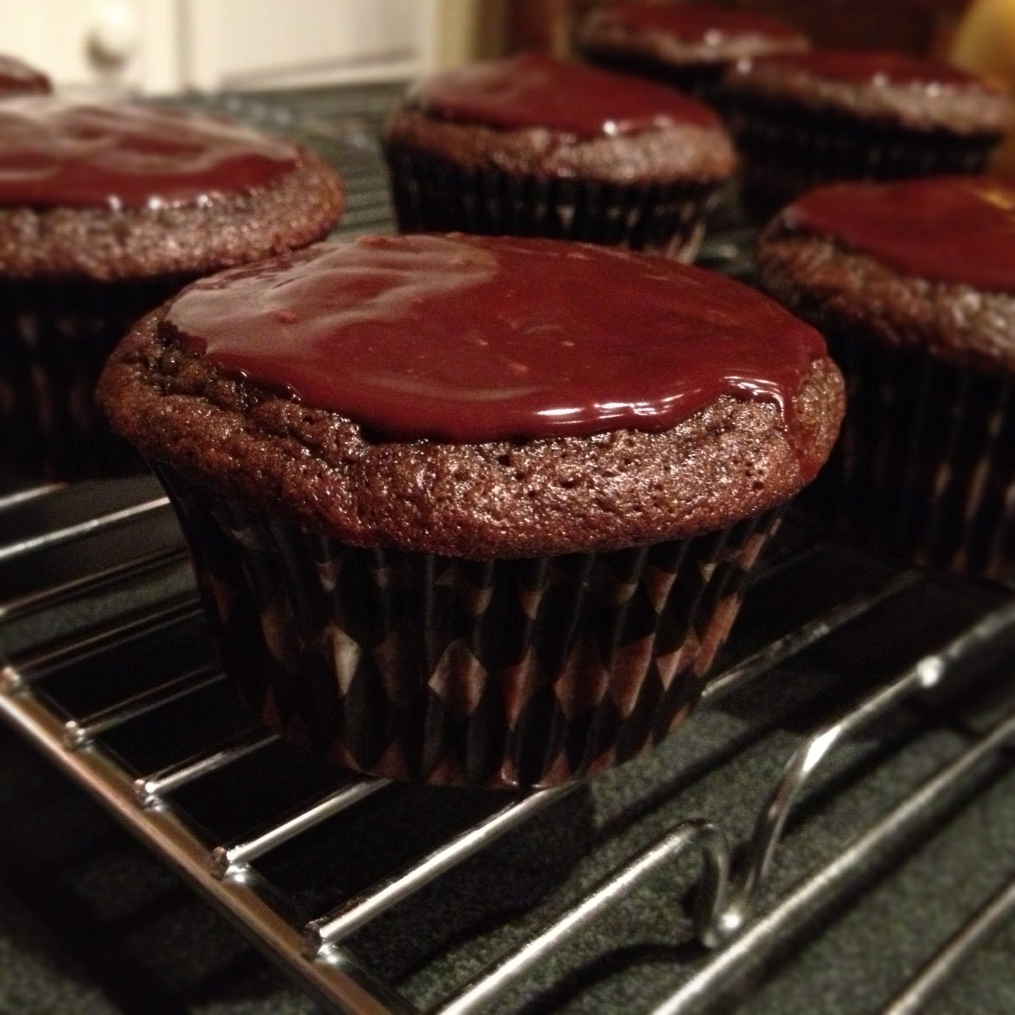 Whisking Through Life Bailey's Caramel Crunch Cupcakes
