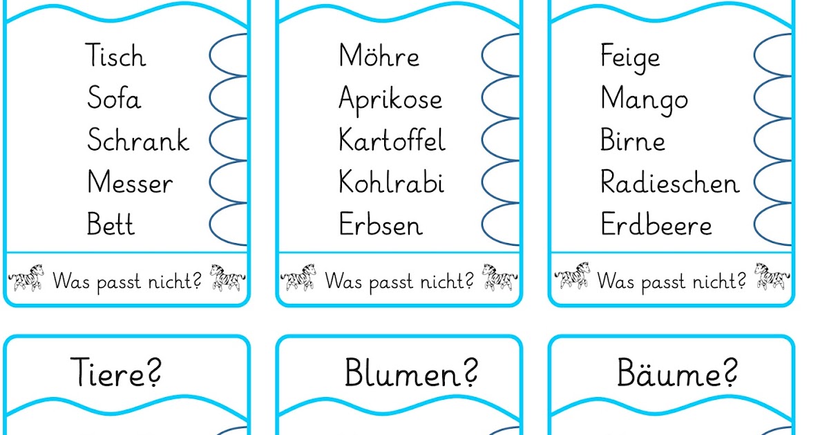 lernstübchen oberbegriffe was passt nicht? Küchenzeile Passt Nicht ~ lernstübchen oberbegriffe was passt nicht?