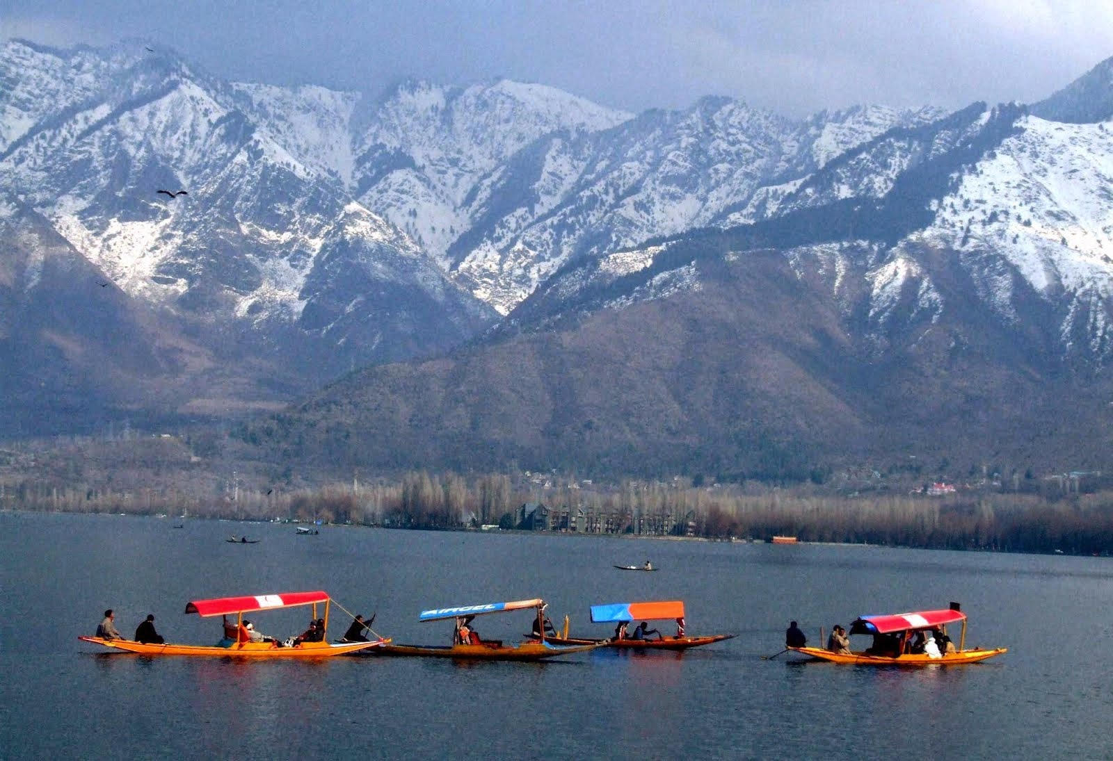 Discover India: How to Reach Dal Lake , Srinagar , Jammu & Kashmir