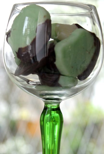 Home made chocolate dipped peppermint creams, chocolate supper club, msmarmitelover