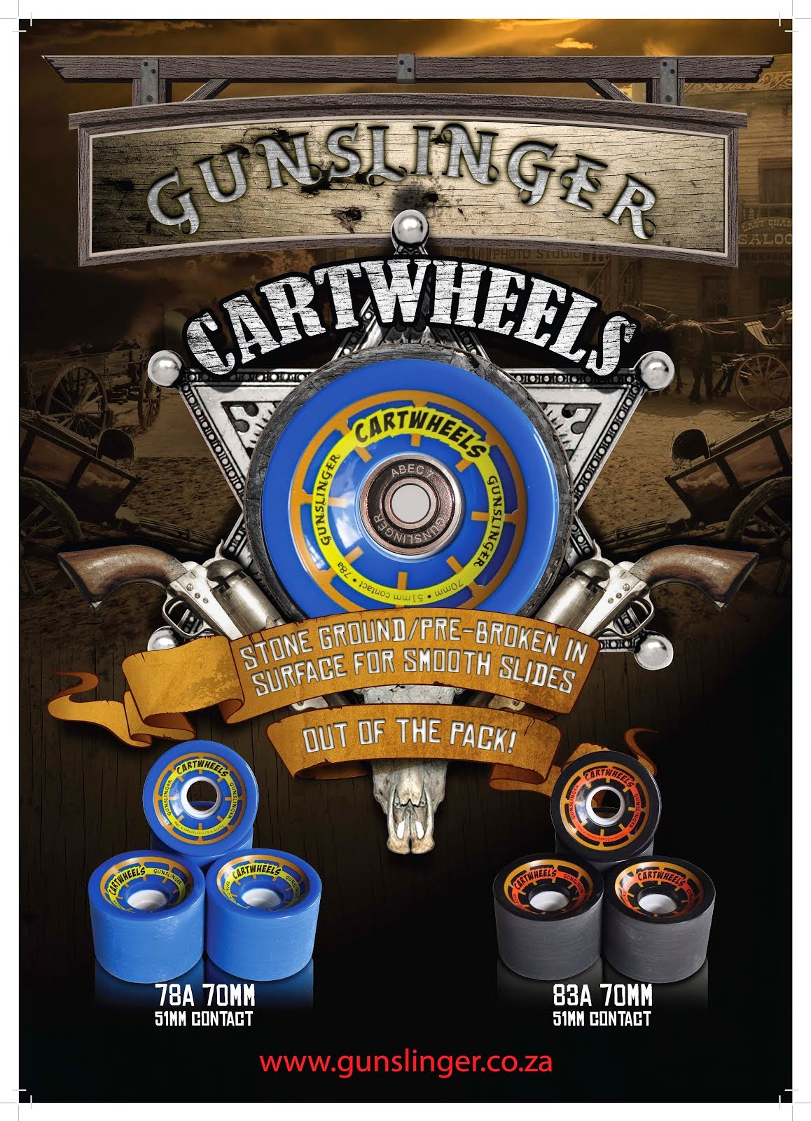 Gunslinger Cartwheels