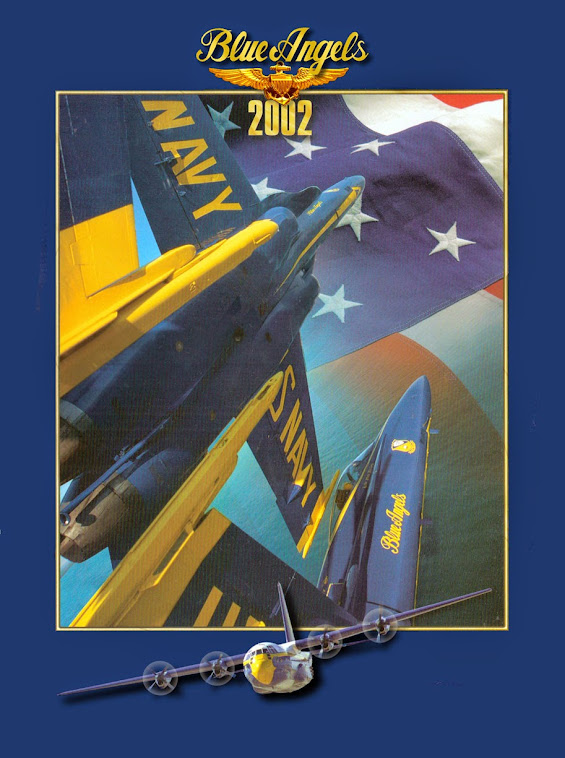 2002 Blue Angels Yearbook