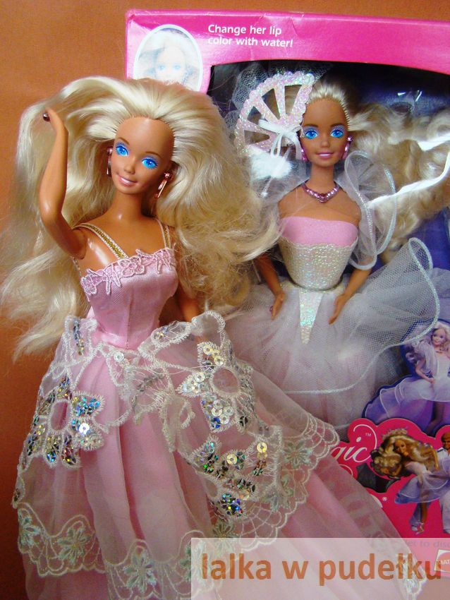 barbie magic van 1989