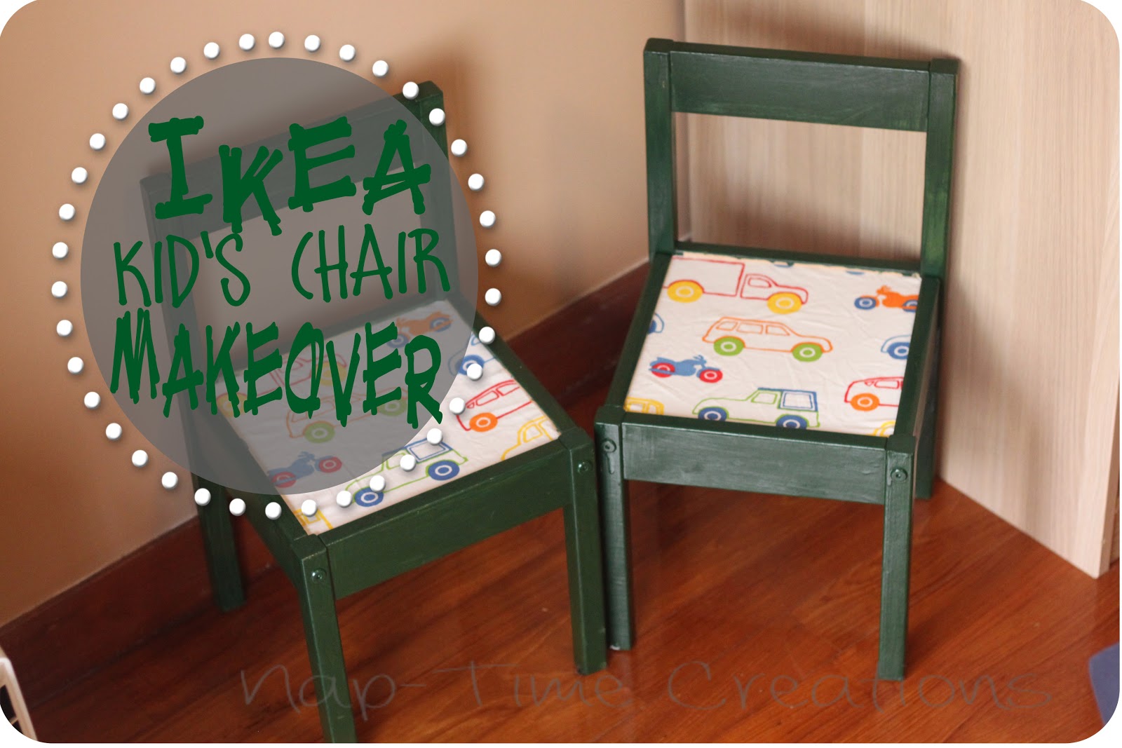 IKEA Kid's Chair Makeover! {A little DIY Project!} Life Sew Savory
