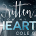 Blog Tour Kick-Off: Written on my Heart by Cole Gibsen!