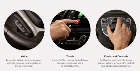CarPlay Controls