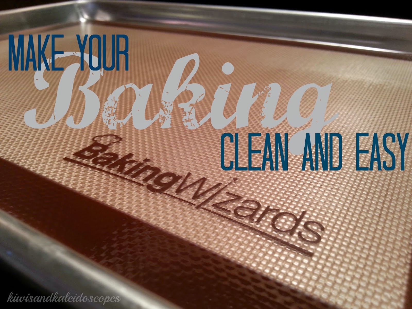 . Baking Wizards Silicone Baking Mats