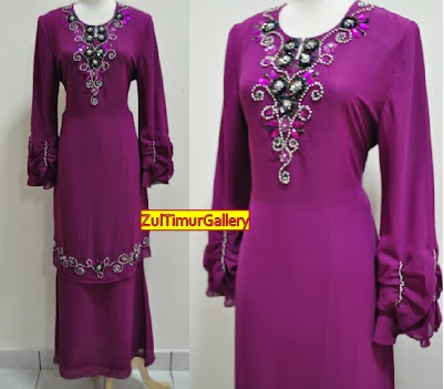 ZulTimurGallery: Baju Kurung Moden Zendena