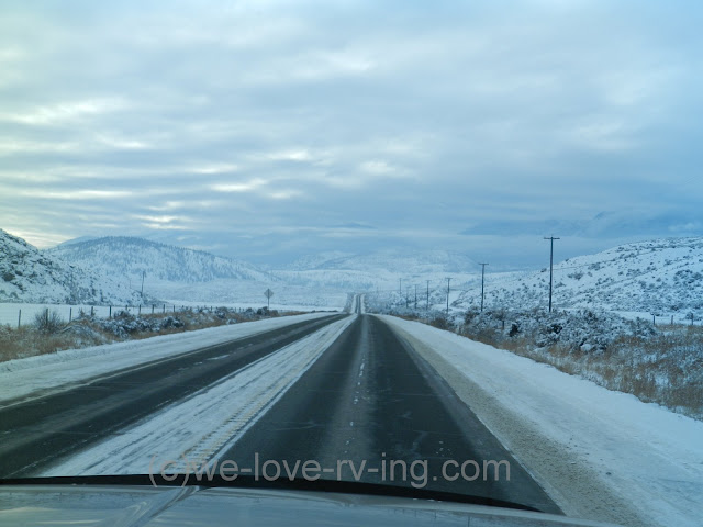 Good winter conditions for the roads.