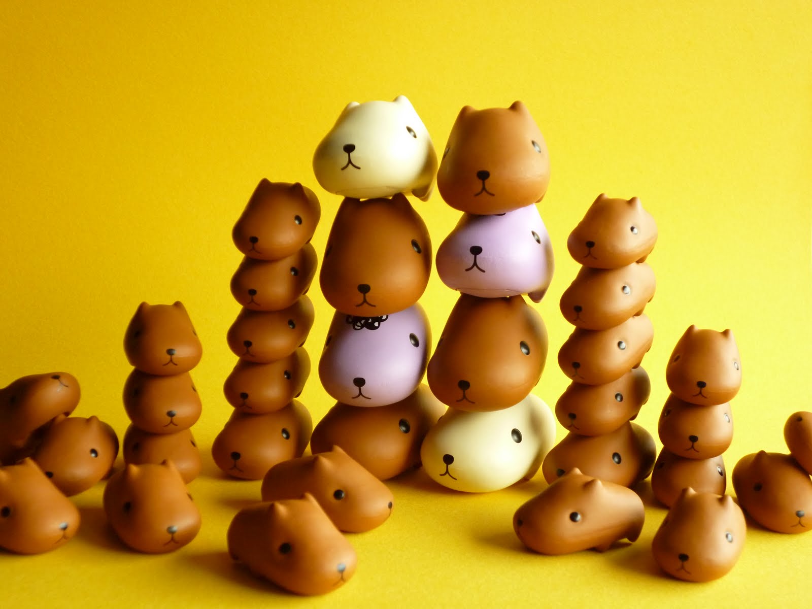 Kawaii Cute Japan Kawaii Cute Kapibarasan Mini Figure Japanese Toys