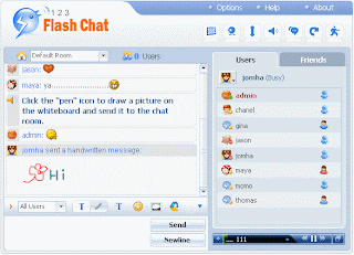 Download 123 Flash Chat Server Free Version