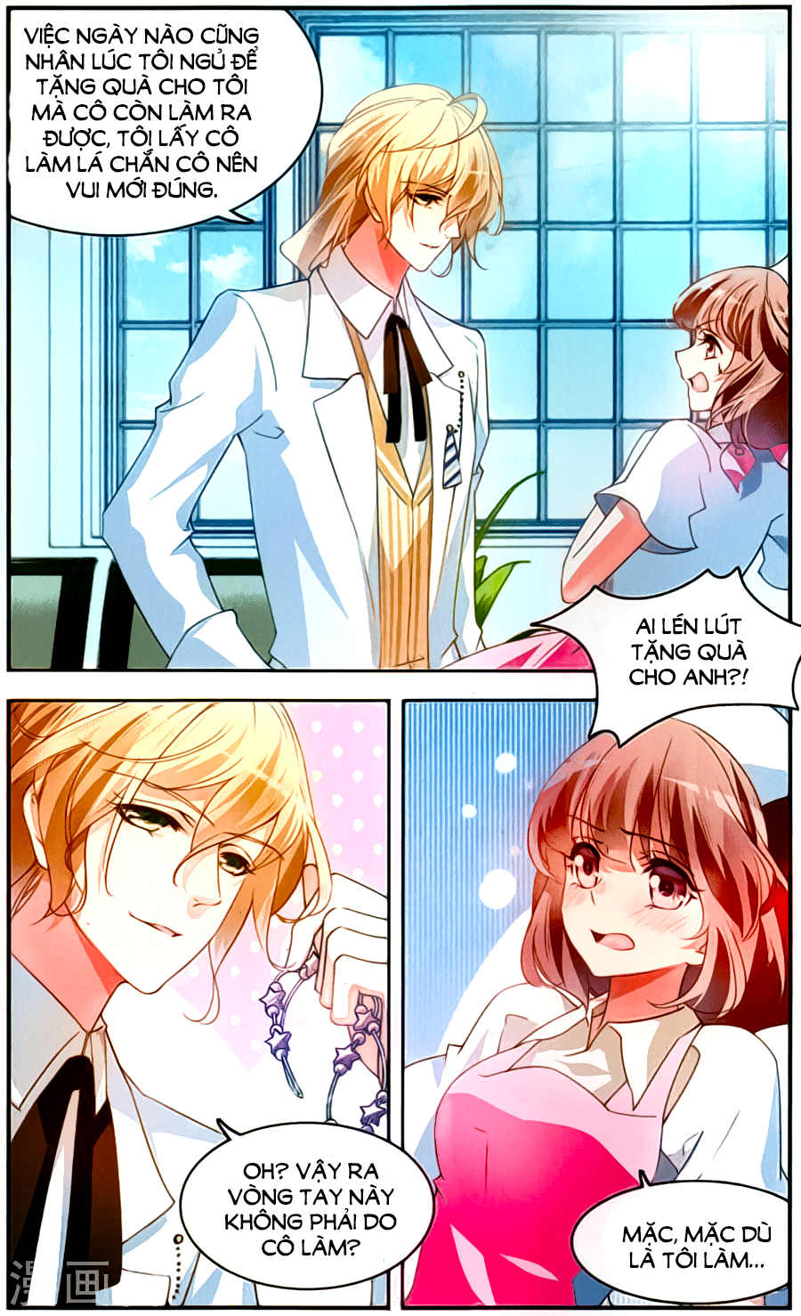 Đường Quả Điềm Sáp Chap 11 - Next Chap 12