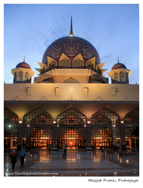 Masjid Putra Mosque, Putrajaya, Malaysia