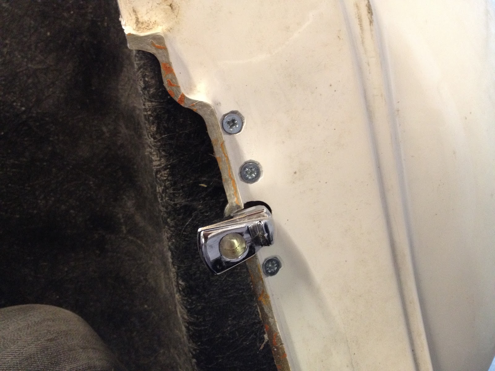 Building an AK 427 Cobra Door Latches