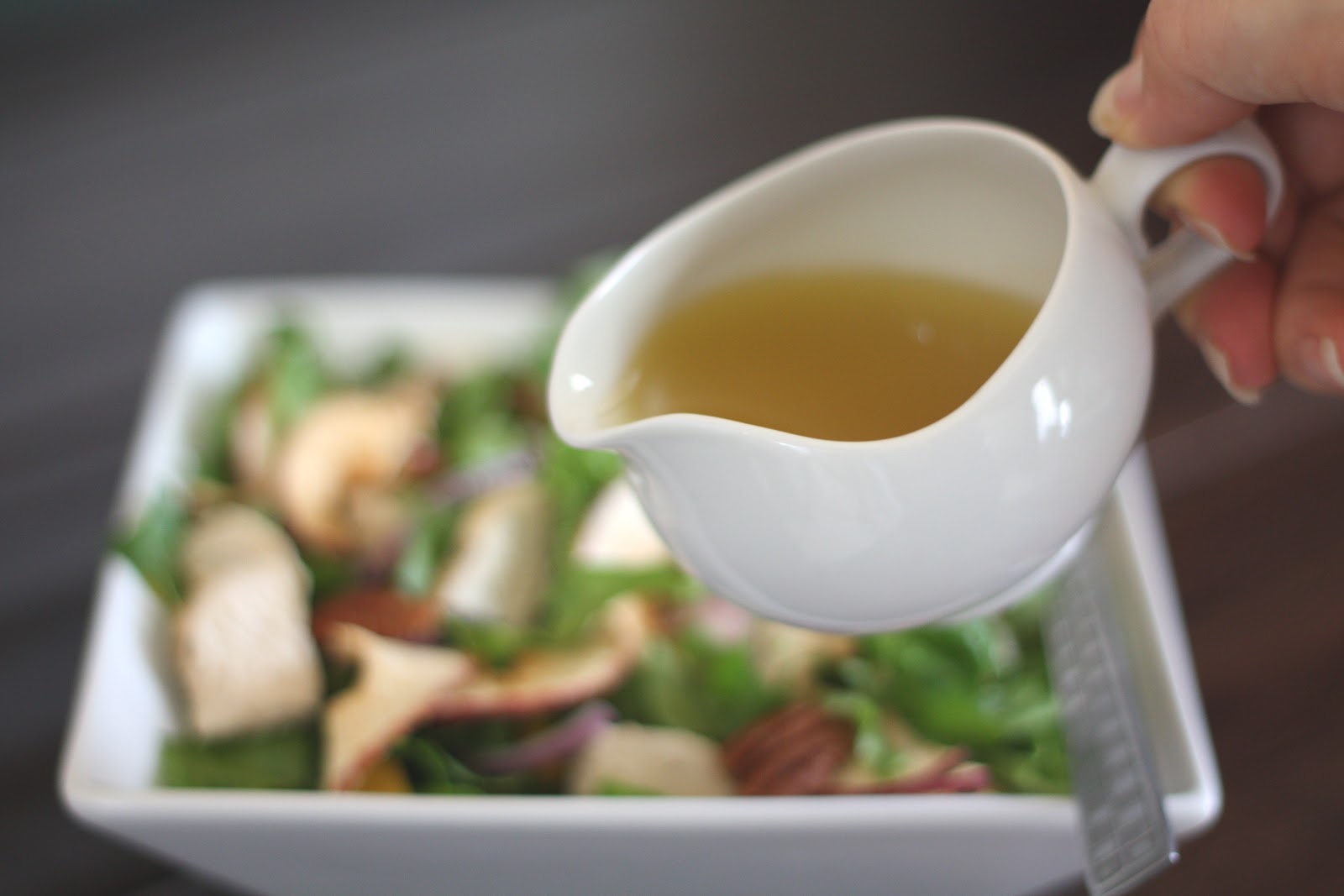 Barefeet In The Kitchen Honey Apple Vinaigrette