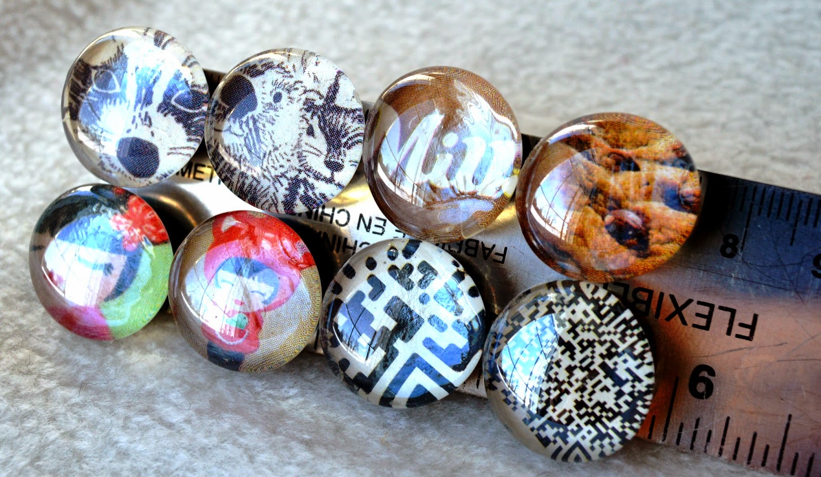 LeilaBel Anne Displaying the dollar store way