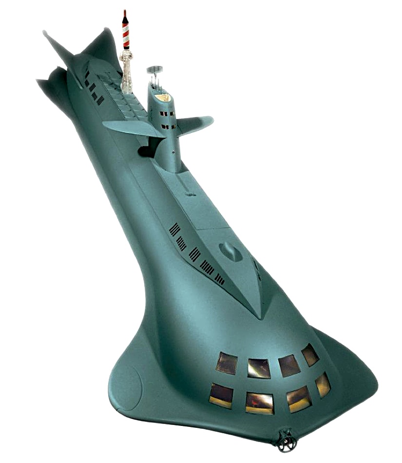 MOEBIUS ‘SEAVIEW’ VOYAGE SUB UPDATE Megamag 2