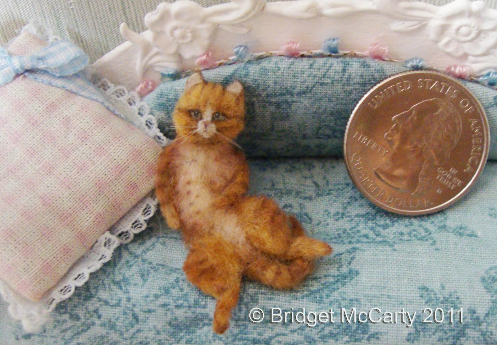dollhouse miniature pets