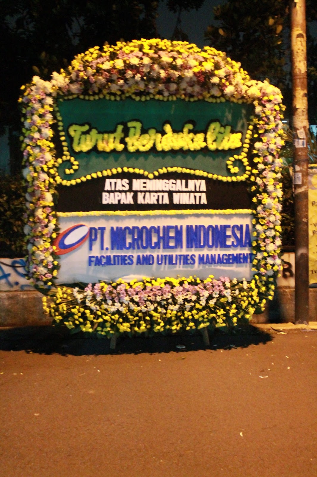 Toko Bunga Dekat Rumah Duka Oasis Tangerang