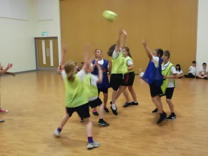 Endike Year 5 6 Benchball Begins
