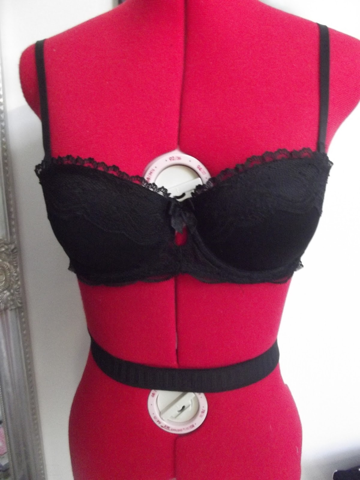 VLuxury DIY VLuxury Backless bra