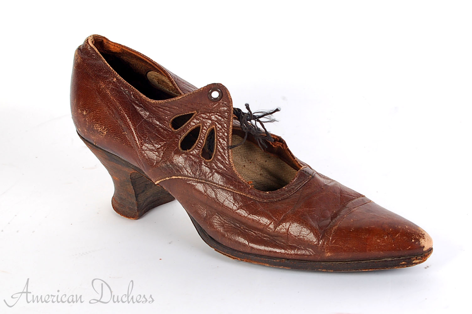 Introducing "Gibson" Edwardian Shoes American Duchess