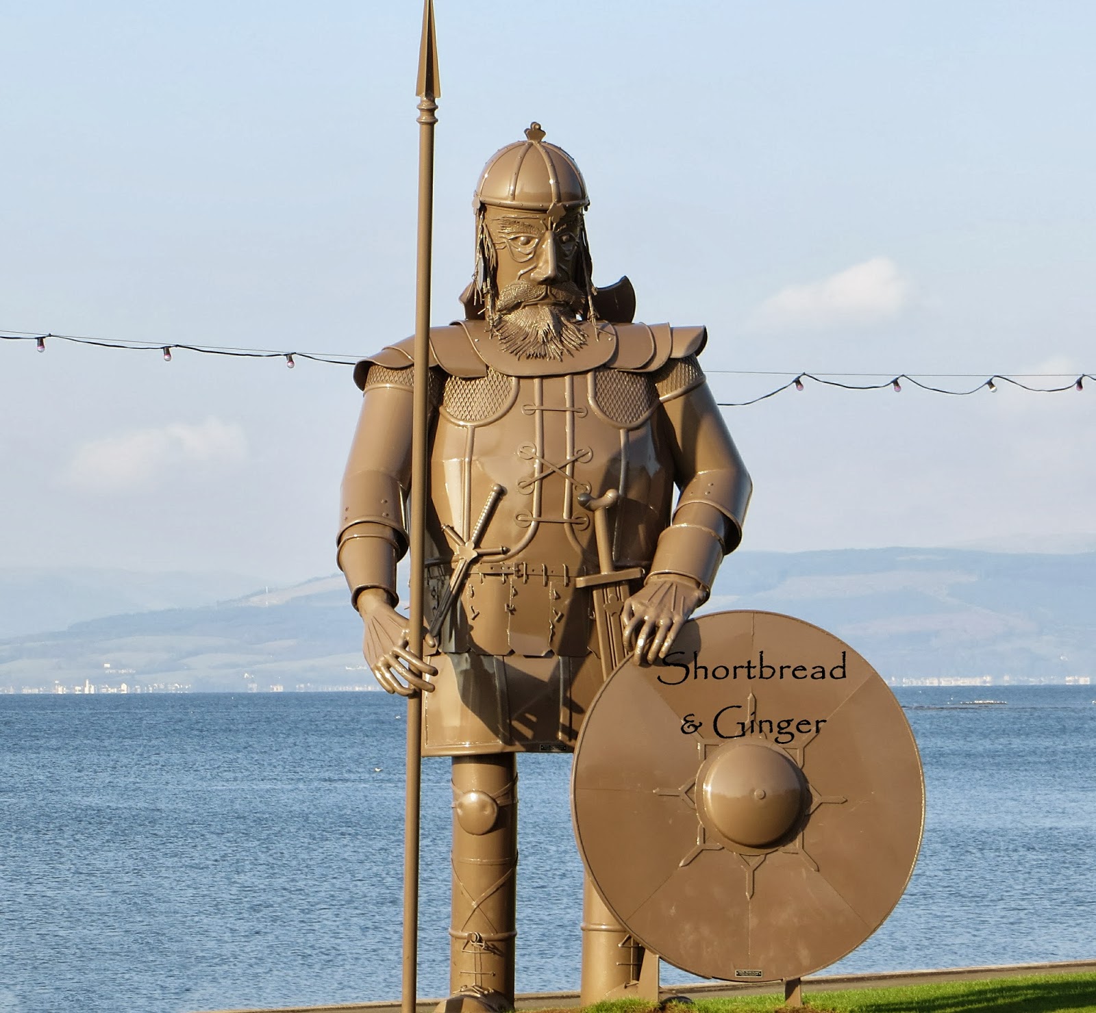 Shortbread & Ginger Magnus the Viking, Largs