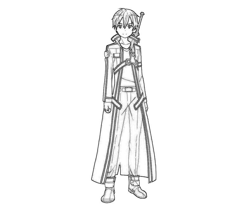 Kirito Look Jozztweet