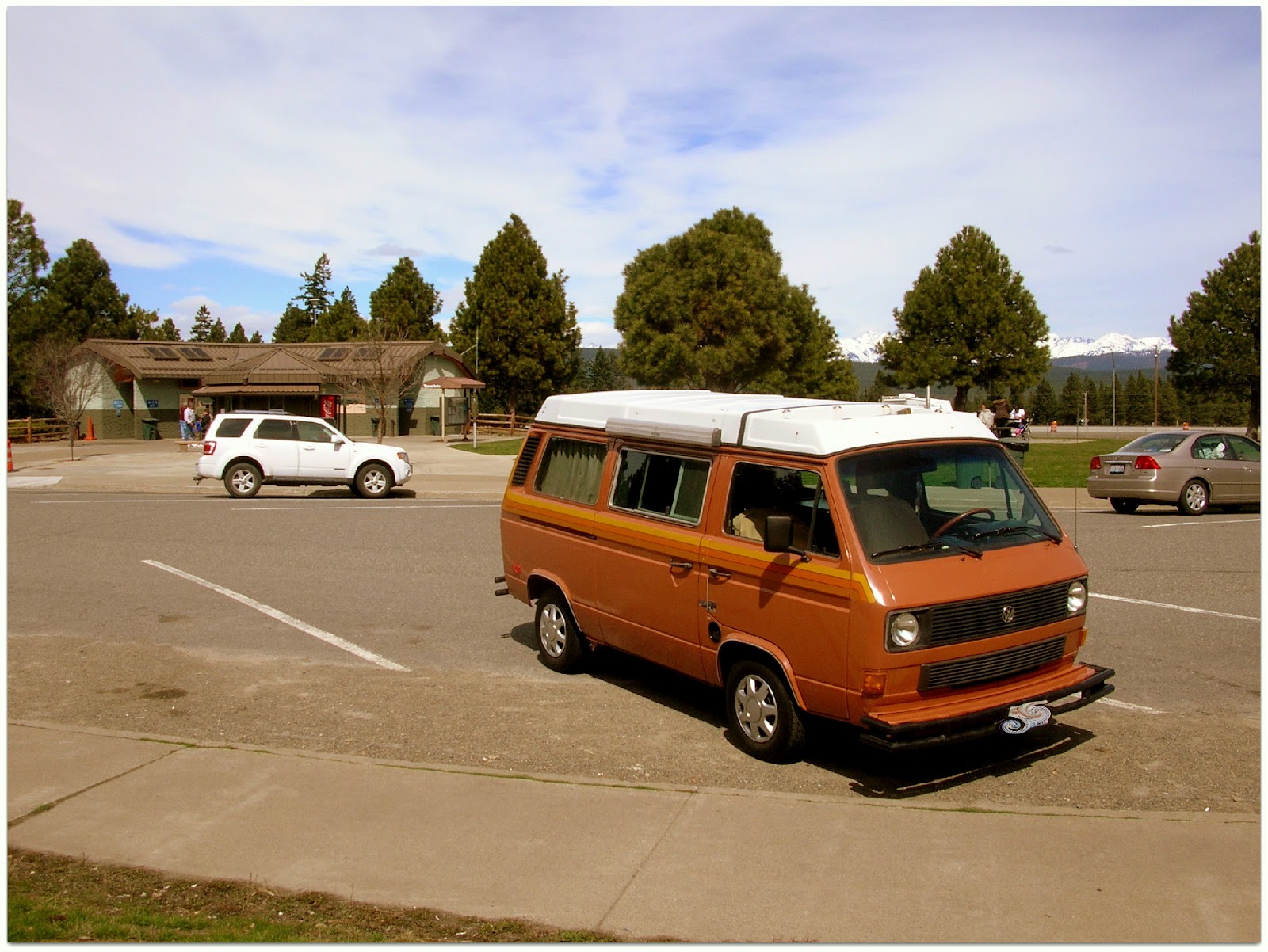 Blue Highway Vanagon Lake Smokiam Blue Highway Vanagon Lake Smokiam