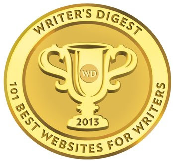 101 Best Websites for Writers six years in a row!